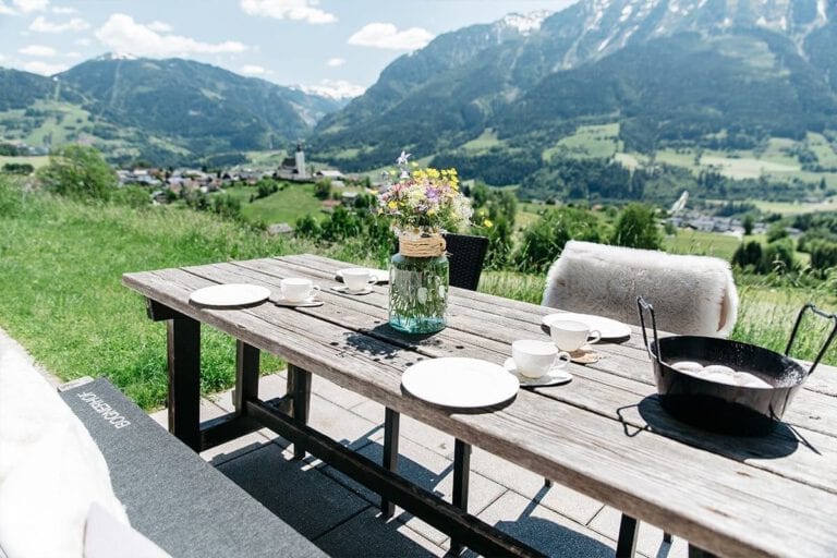 bognerhof urlaub st veit ferienwohnung chalet