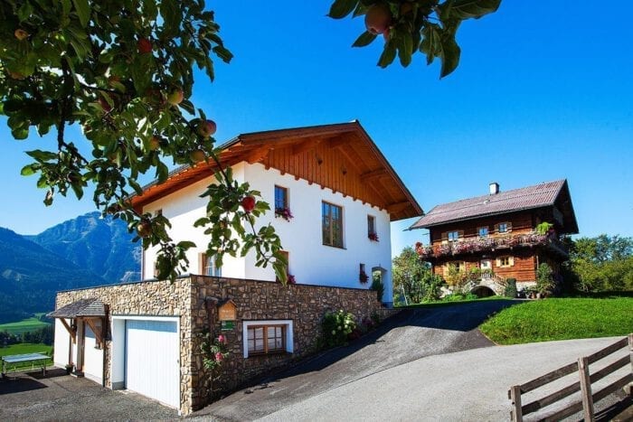 bognerhof urlaub st veit ferienwohnung chalet